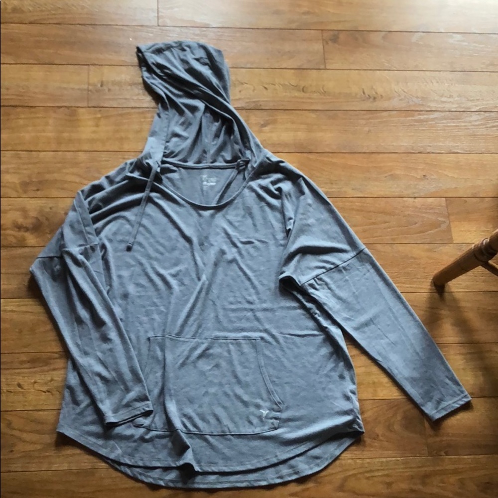 Tunic Length Active Go-Dry Pullover